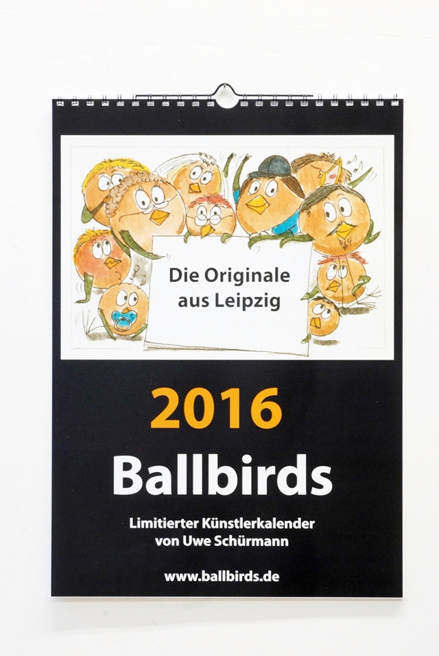 Ballbird-Kalender 2016