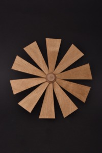 Flügelrad: Eiche-Rotor-Schürmann