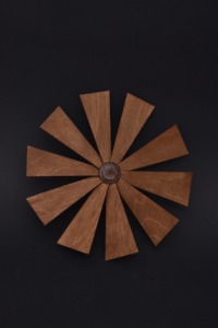 Flügelrad: Nussbaum-Dunkelbraun_Rotor-Schürmann