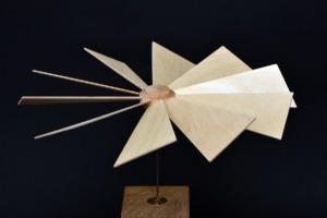 Moderner Rotor Schürmann Nr. 1 (Flügelrad)